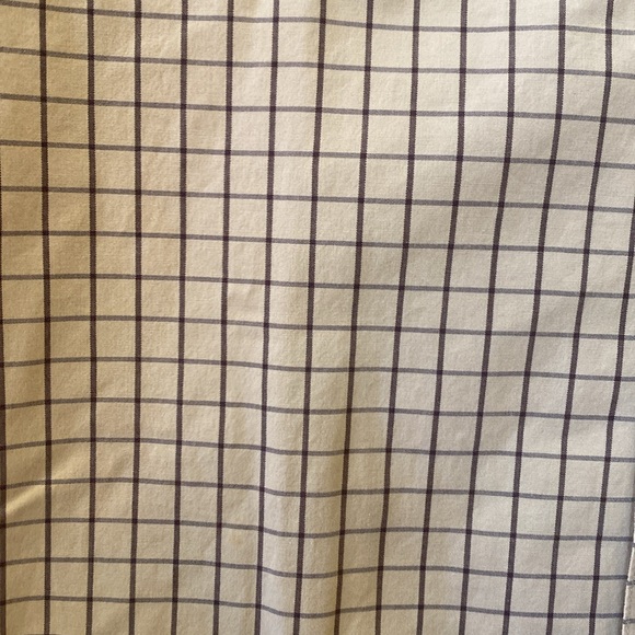 DOCKERS STRETCH Long Sleeve Men's Dress Shirt Size L - Picture 2 of 5